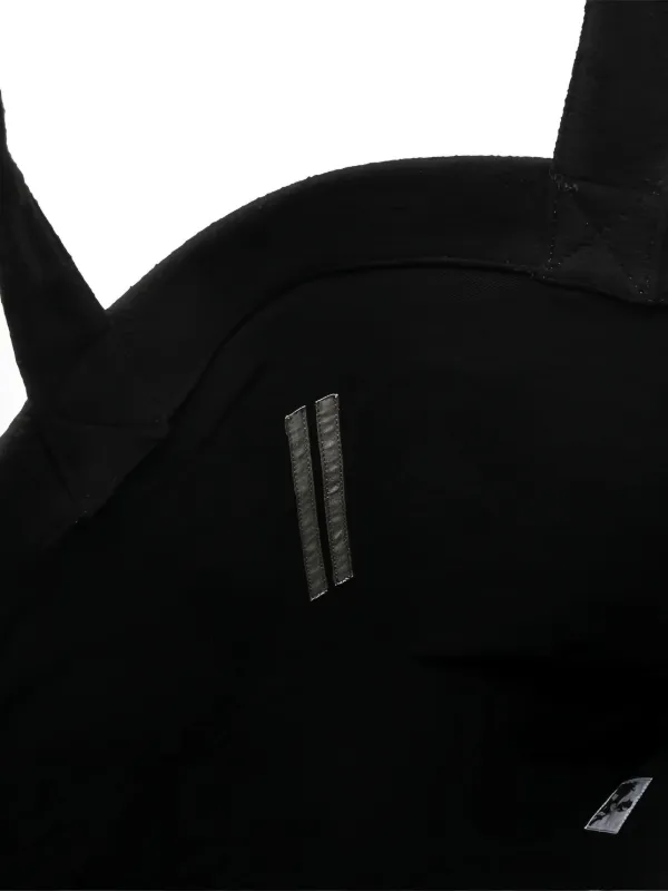 Rick Owens DRKSHDW Shopper Logo Tote Bag | Black | FARFETCH
