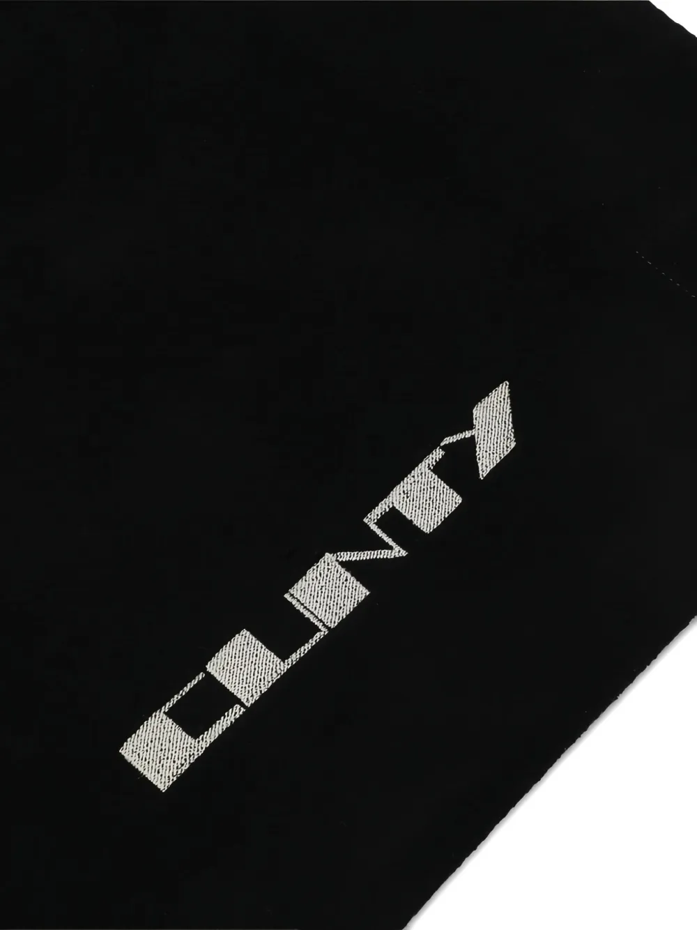 Rick Owens DRKSHDW Shopper met logo Zwart