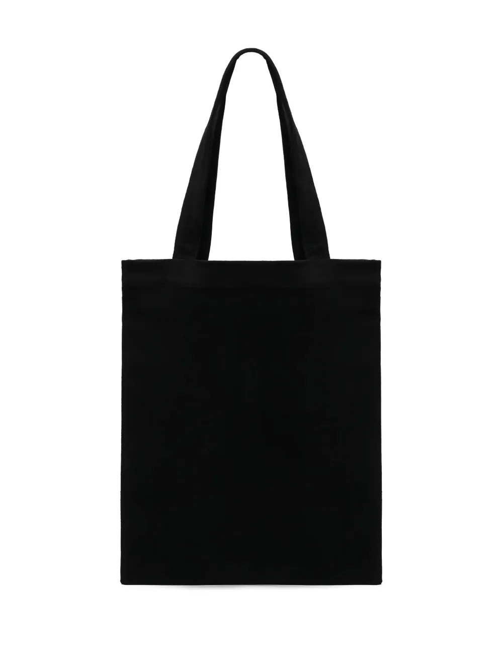 Rick Owens DRKSHDW Shopper met logo Zwart