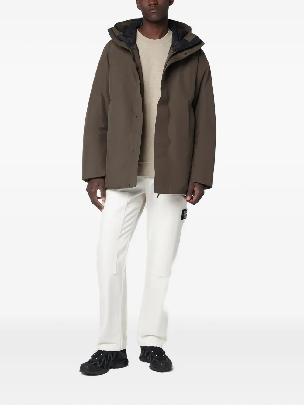 Goldwin hooded down jacket | Hooded Jackets | Image 2