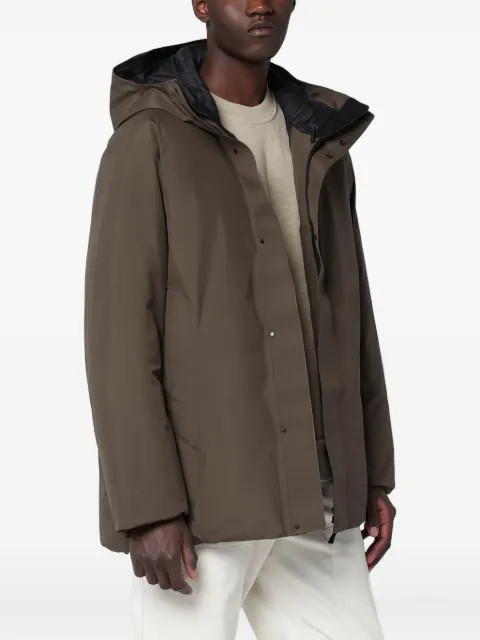 Goldwin hooded down jacket