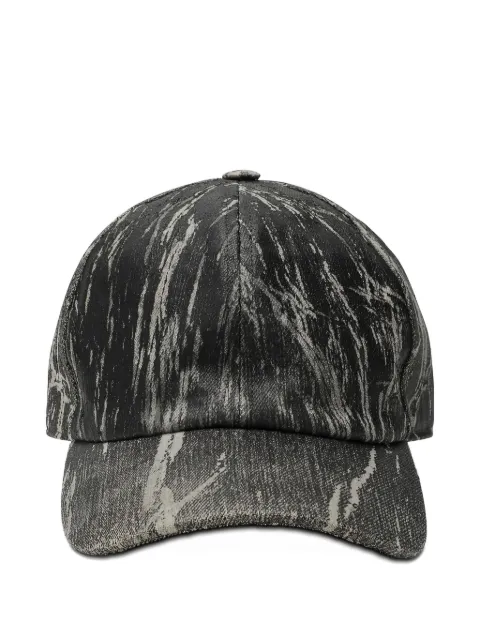 Rick Owens DRKSHDW patterned baseball cap