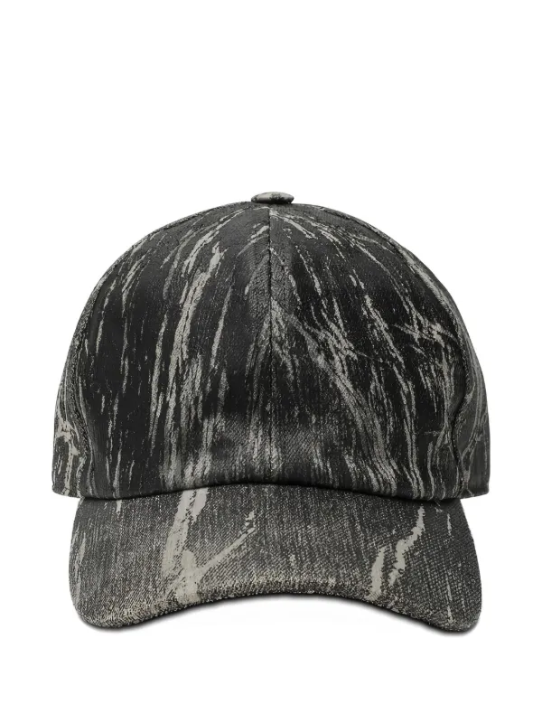 Rick Owens DRKSHDW パターン キャップ | ブラック | FARFETCH JP