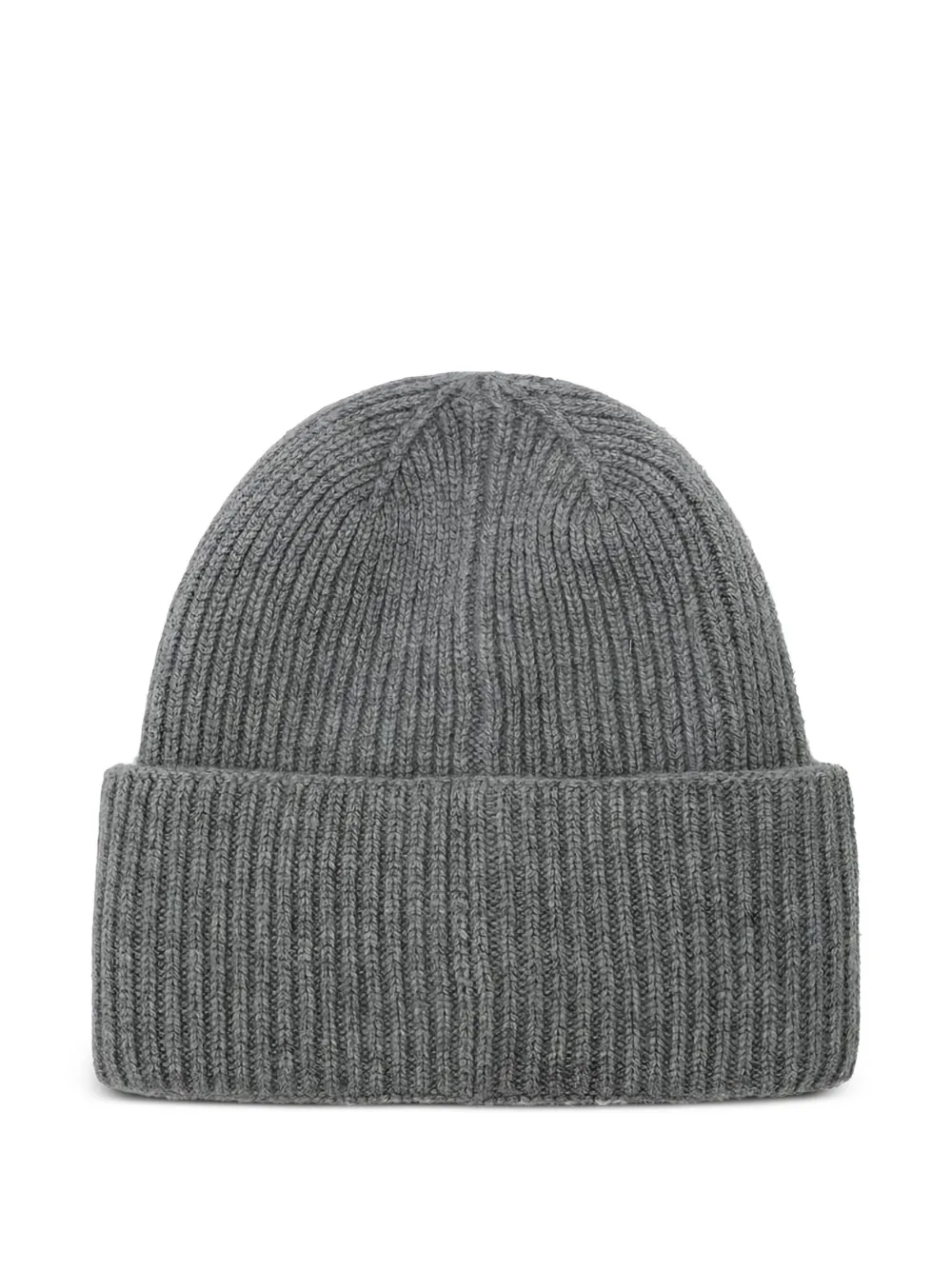 Max Mara Ribgebreide muts - Grijs