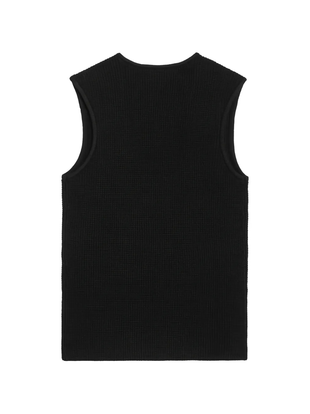 FEAR OF GOD ESSENTIALS Tanktop met logoplakkaat Zwart