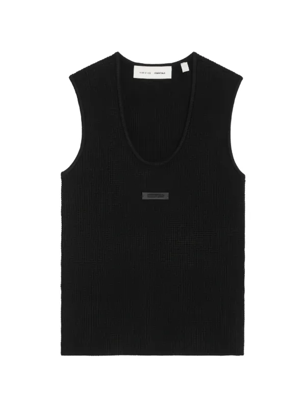 FEAR OF GOD ESSENTIALS タンクトップ | ブラック | FARFETCH JP