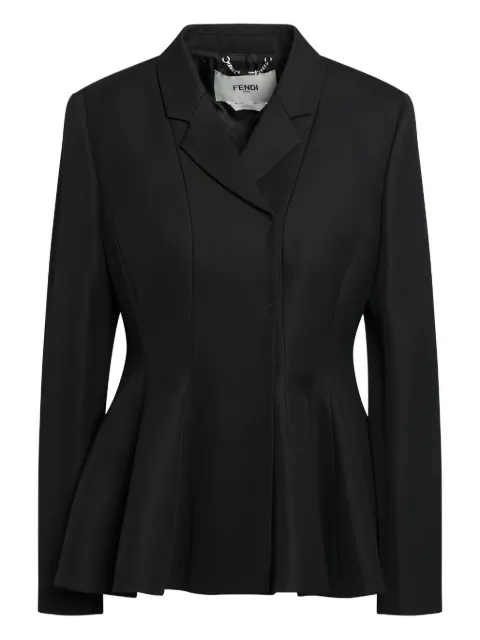 FENDI blazer con botones