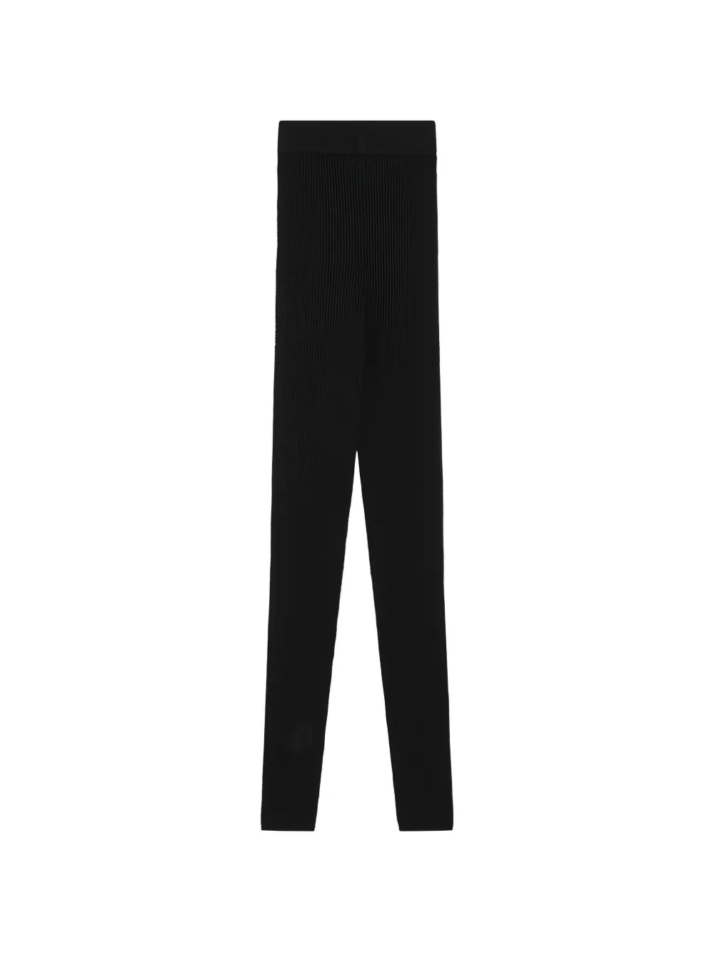  Fear Of God Essentials Logo-plaque Leggings - Black 