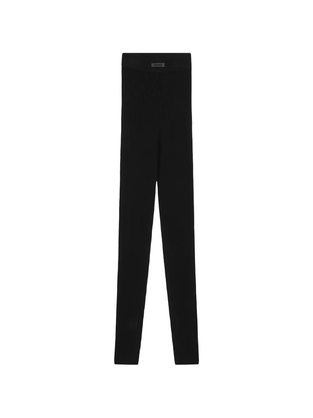 FEAR OF GOD ESSENTIALS logo-plaque leggings - Schwarz