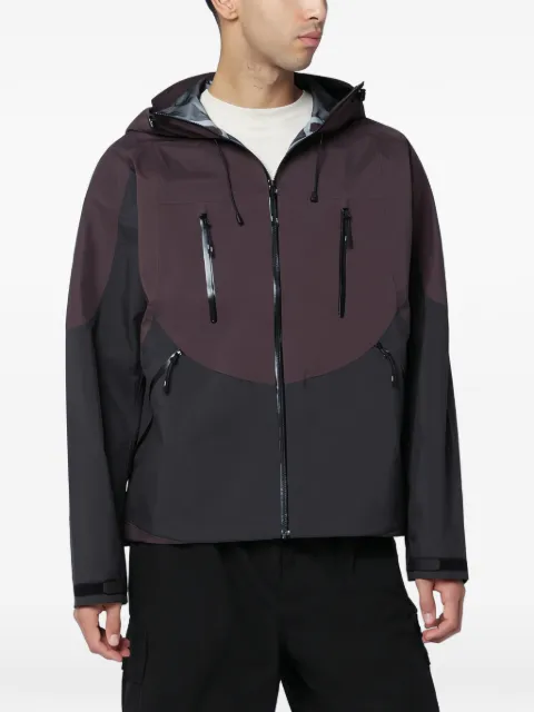 PURPLE MOUNTAIN OBSERVATORY Anvil shell zip-up jacket