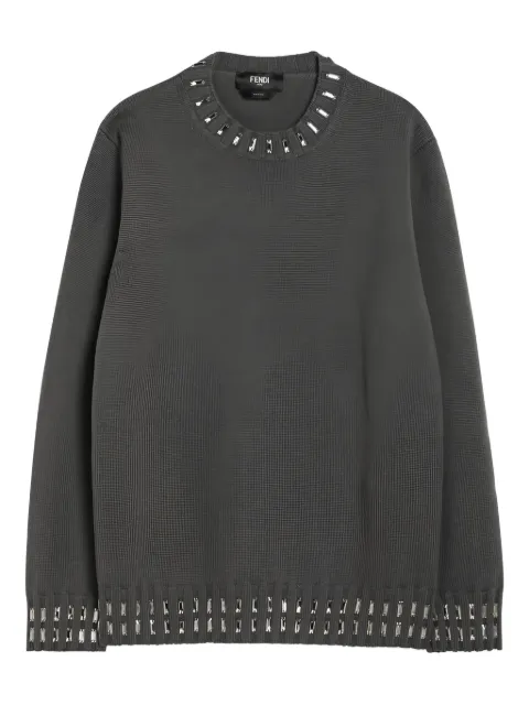 FENDI ウールブレンド セーター