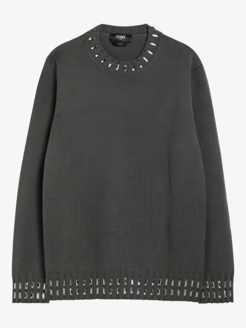 FENDI suéter tejido