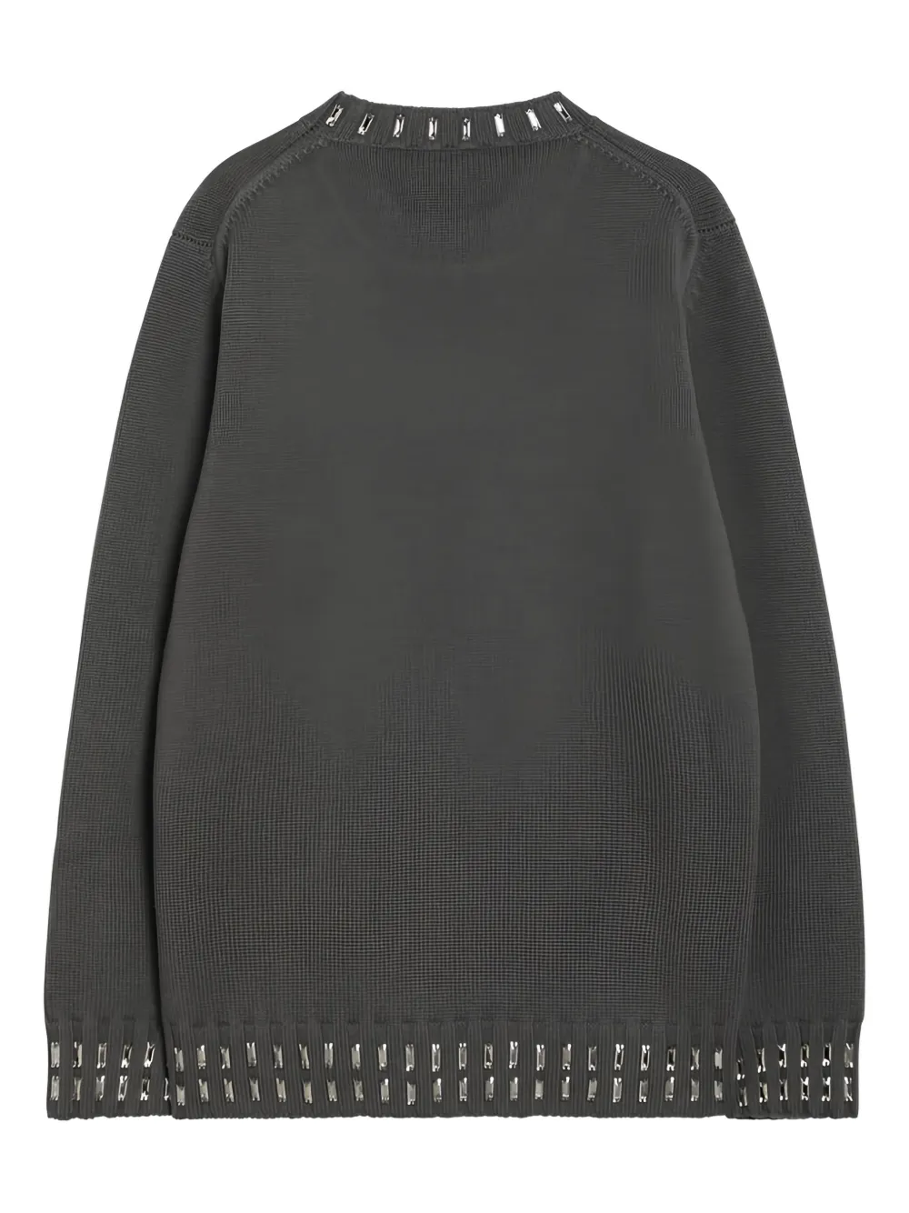 FENDI Trui van wolblend - Grijs