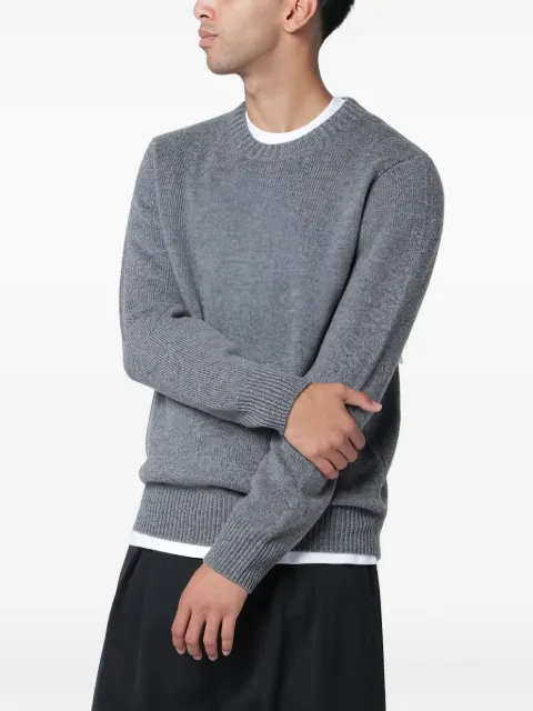 Soft Goat Pullover mit Rundhalsausschnitt