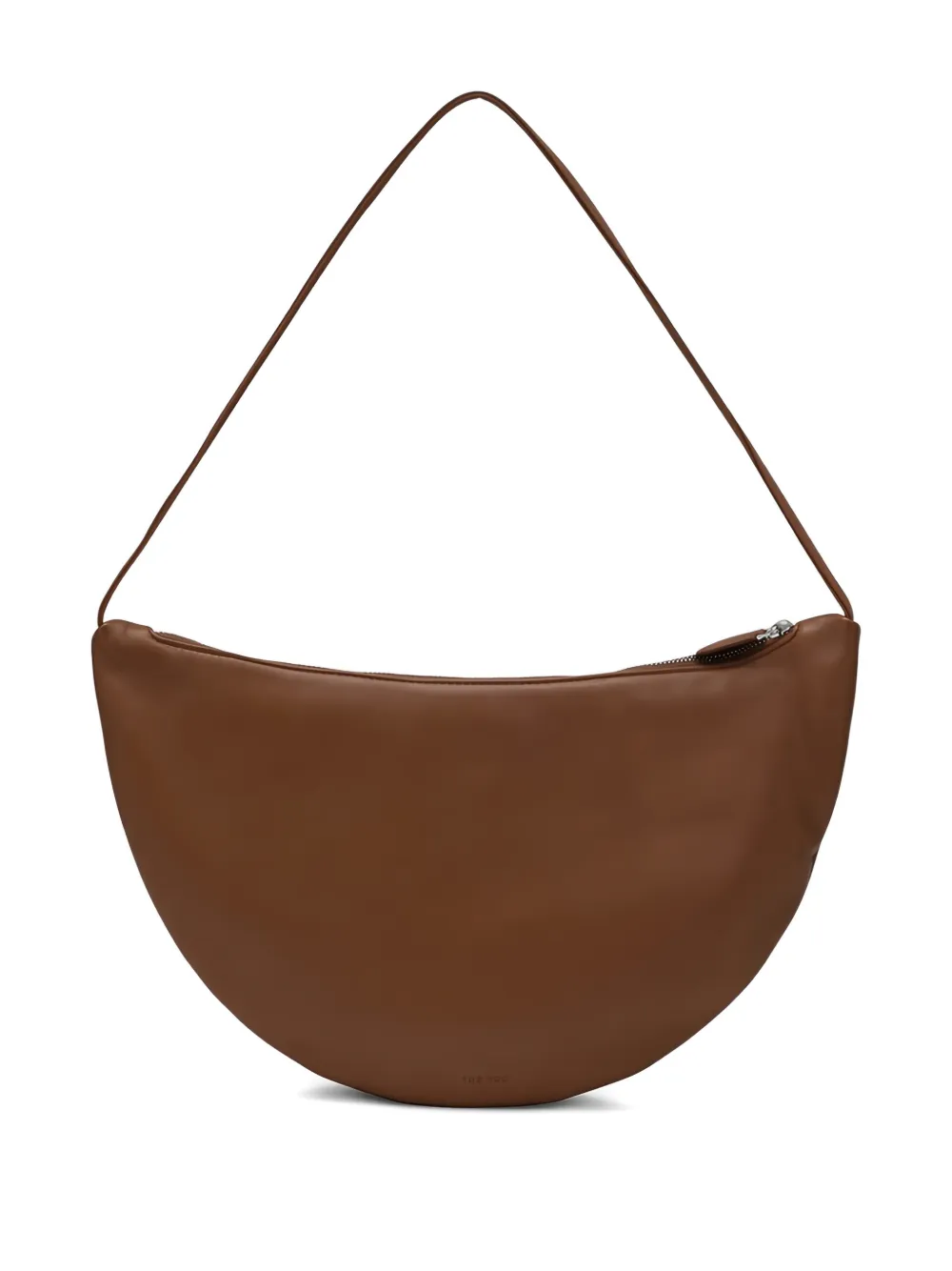 The Row small Izzy zip shoulder bag - Bruin