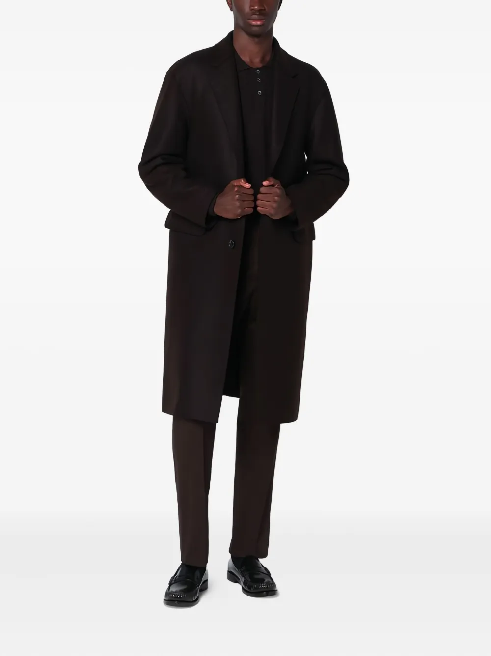 PURPLE MOUNTAIN OBSERVATORY side-pocket tailored trousers | Tailored Pants | Image 2