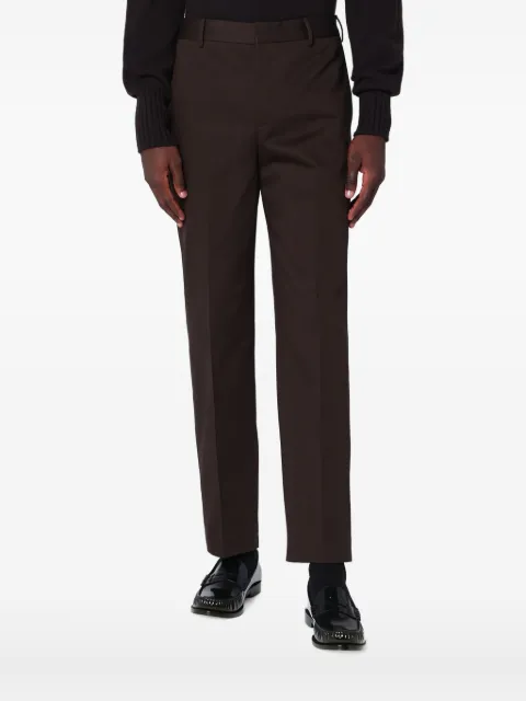 PURPLE MOUNTAIN OBSERVATORY side-pocket tailored trousers