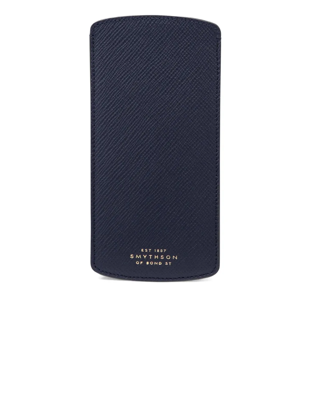 Smythson panama-leather glasses case | Blue | Image 1