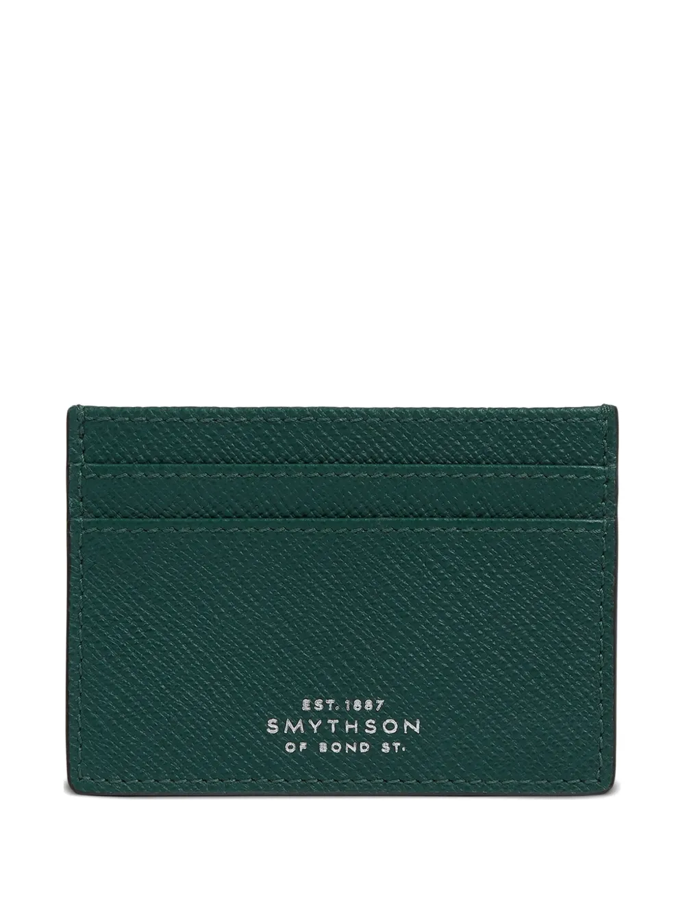 Smythson leather cardholder | Green | Image 1