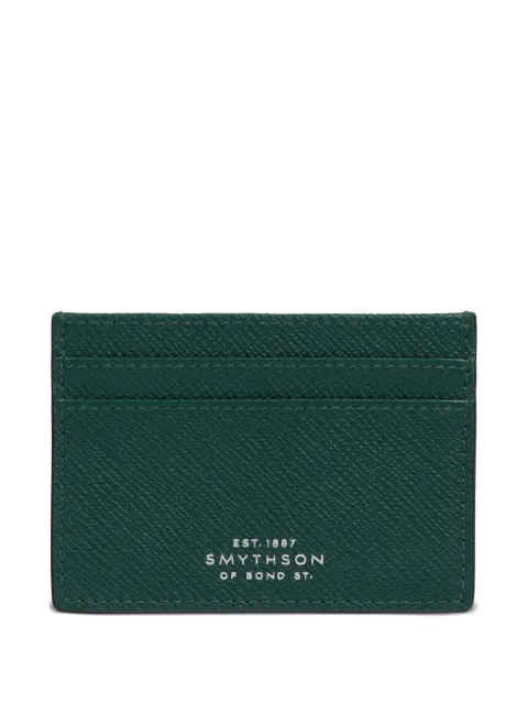 Smythson leather cardholder