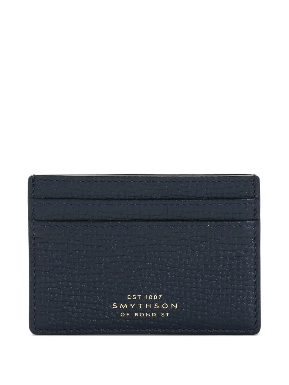 Smythson leather cardholder | Blue | Image 1