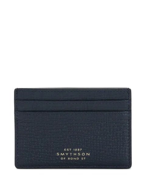 Smythson leather cardholder