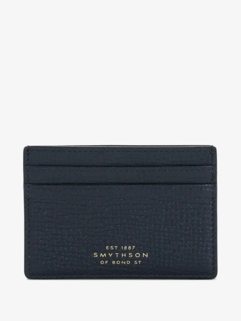 Smythson leather cardholder