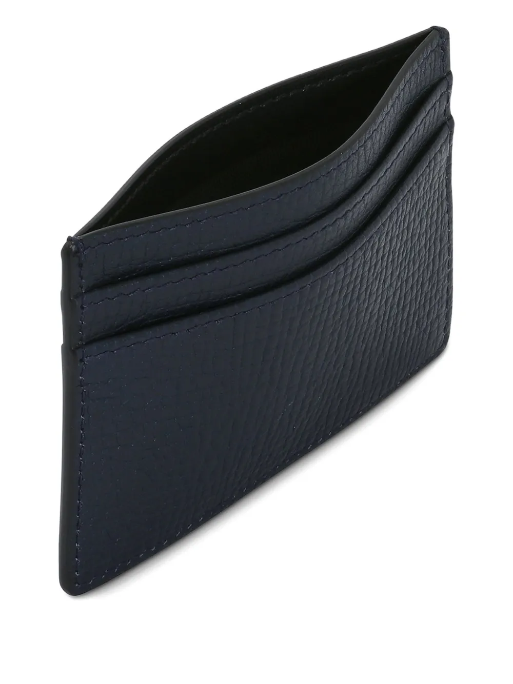 Smythson Leren pasjeshouder Blauw