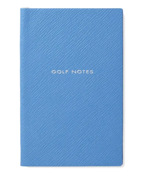 Smythson Golf Notes notebook