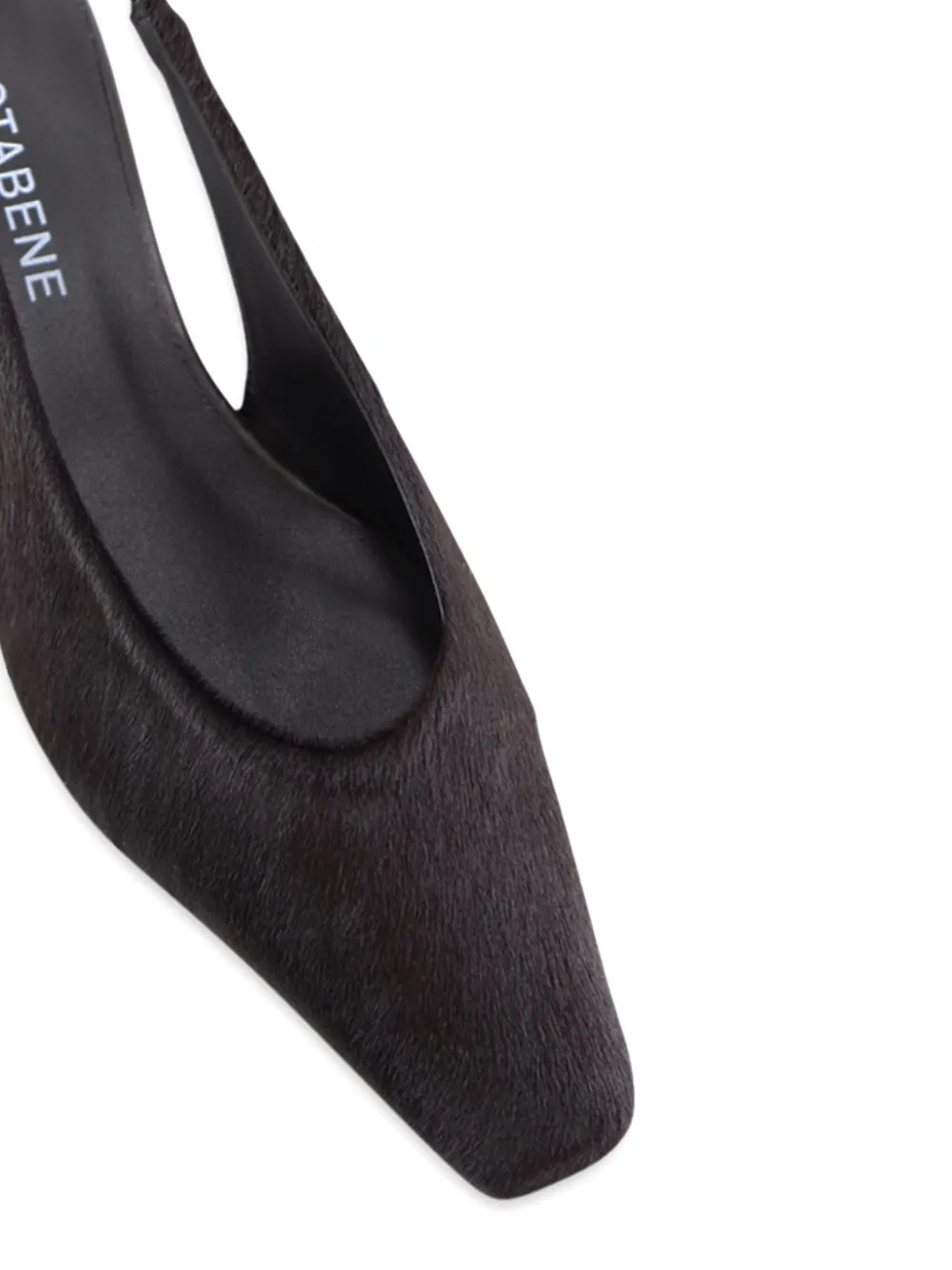 Notabene 35mm Eleonora Pointed Pumps In Black