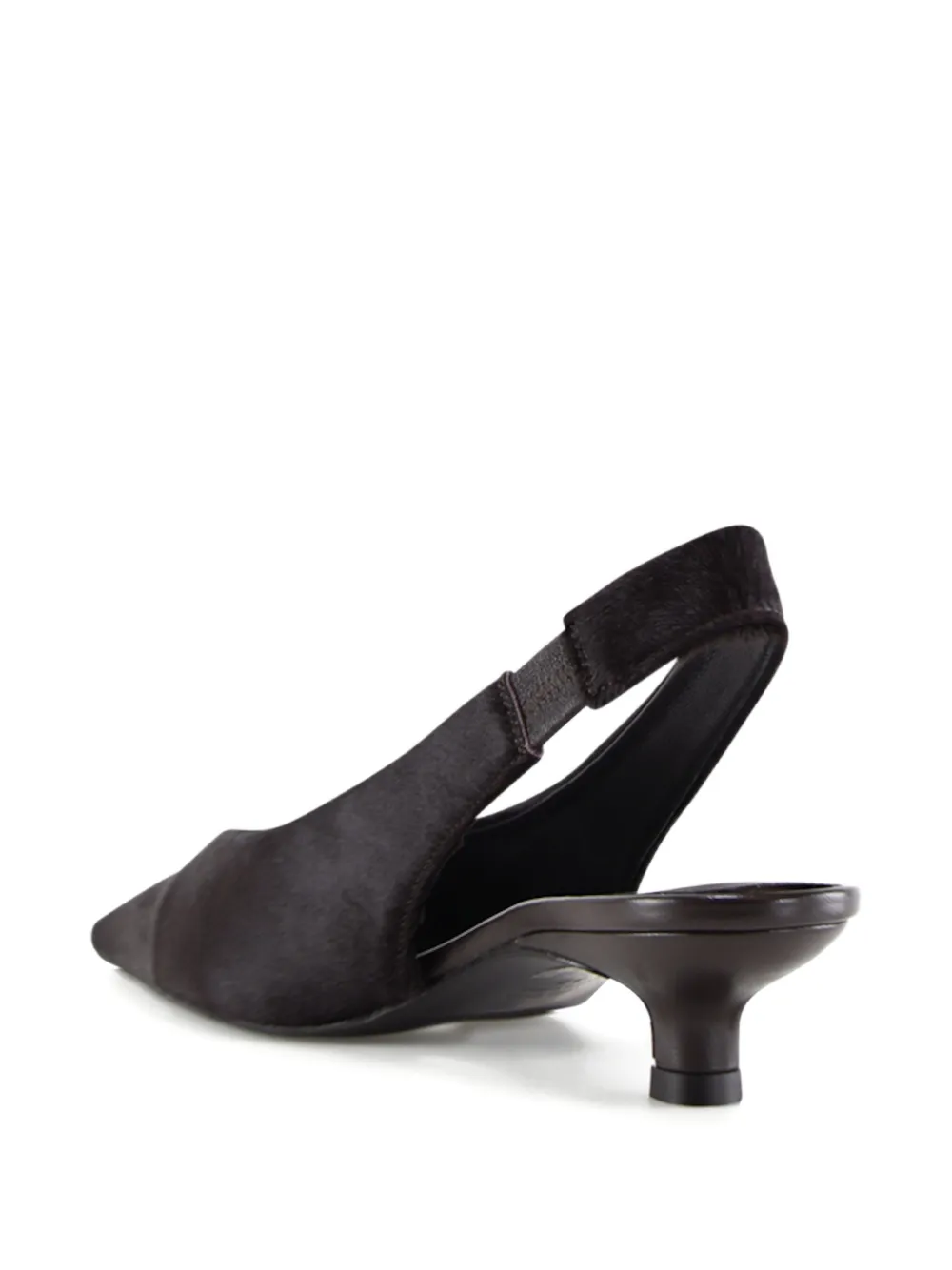 Notabene 35mm Eleonora Pointed Pumps In Black