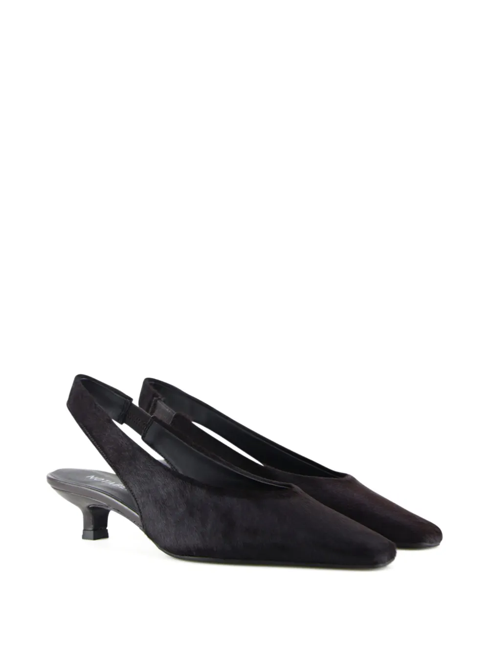 Notabene 35mm Eleonora Pointed Pumps In Black