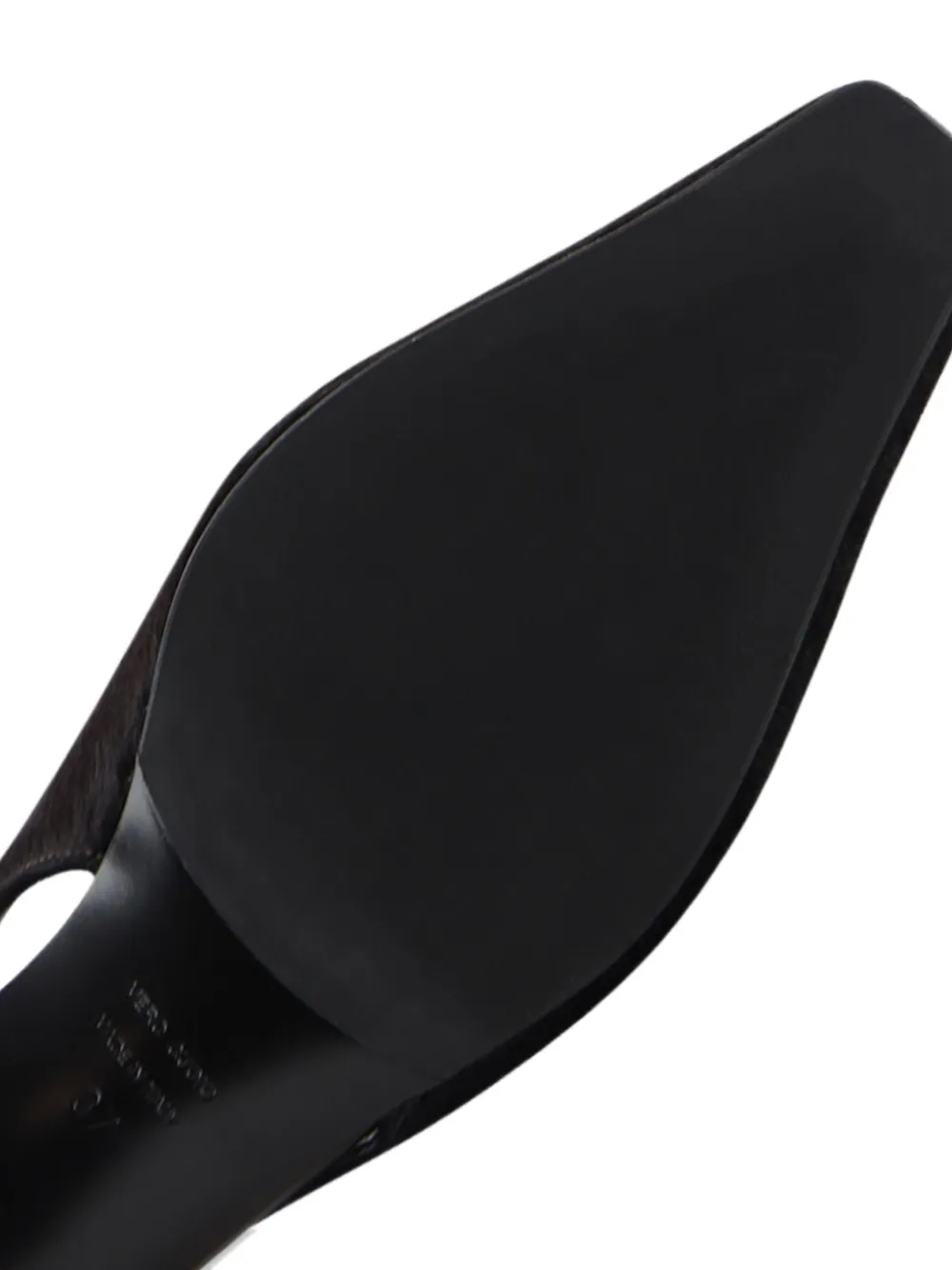 Notabene 35mm Eleonora Pointed Pumps In Black