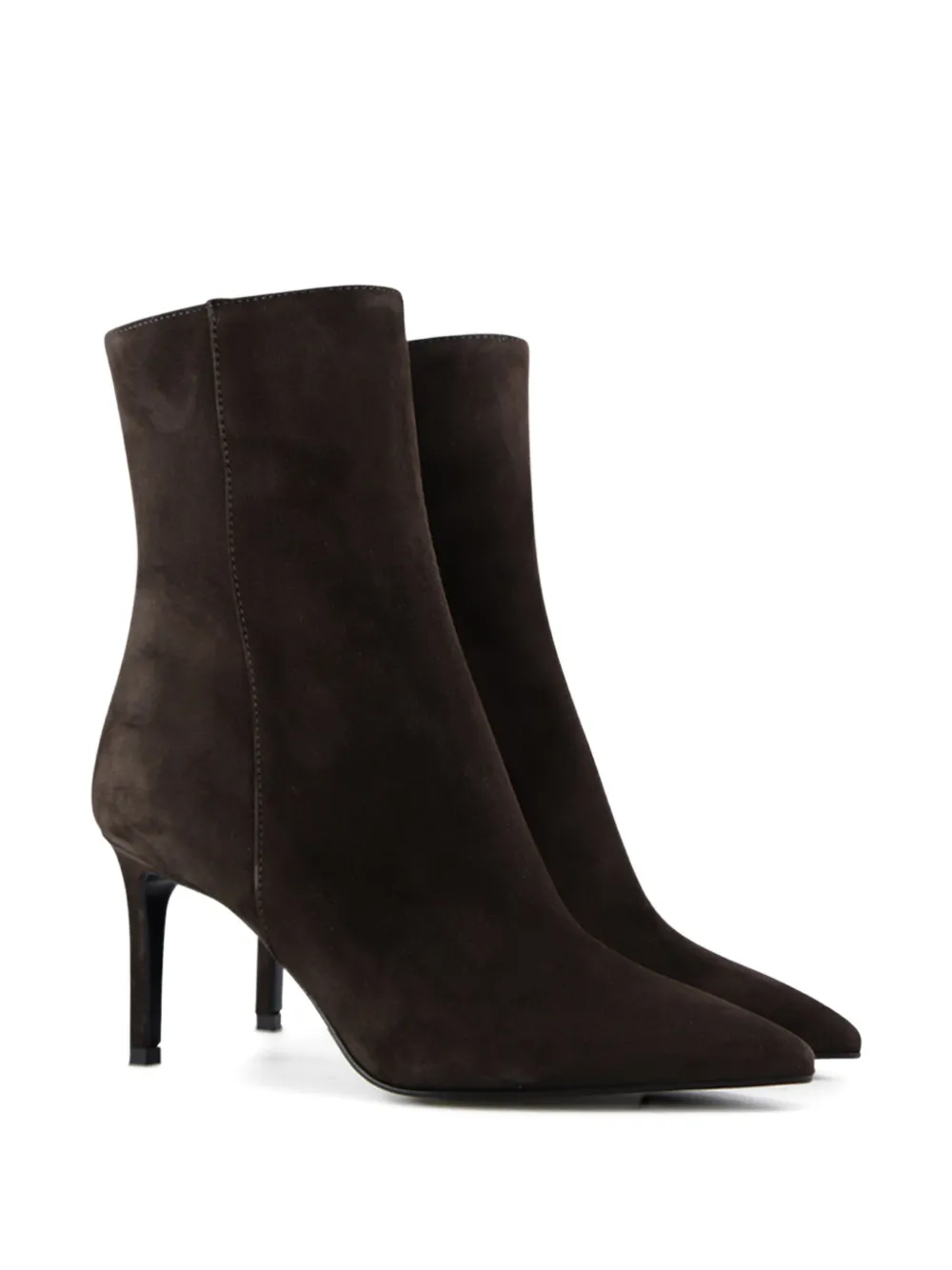 Notabene 70 mm Ravna laarzen met rits Bruin