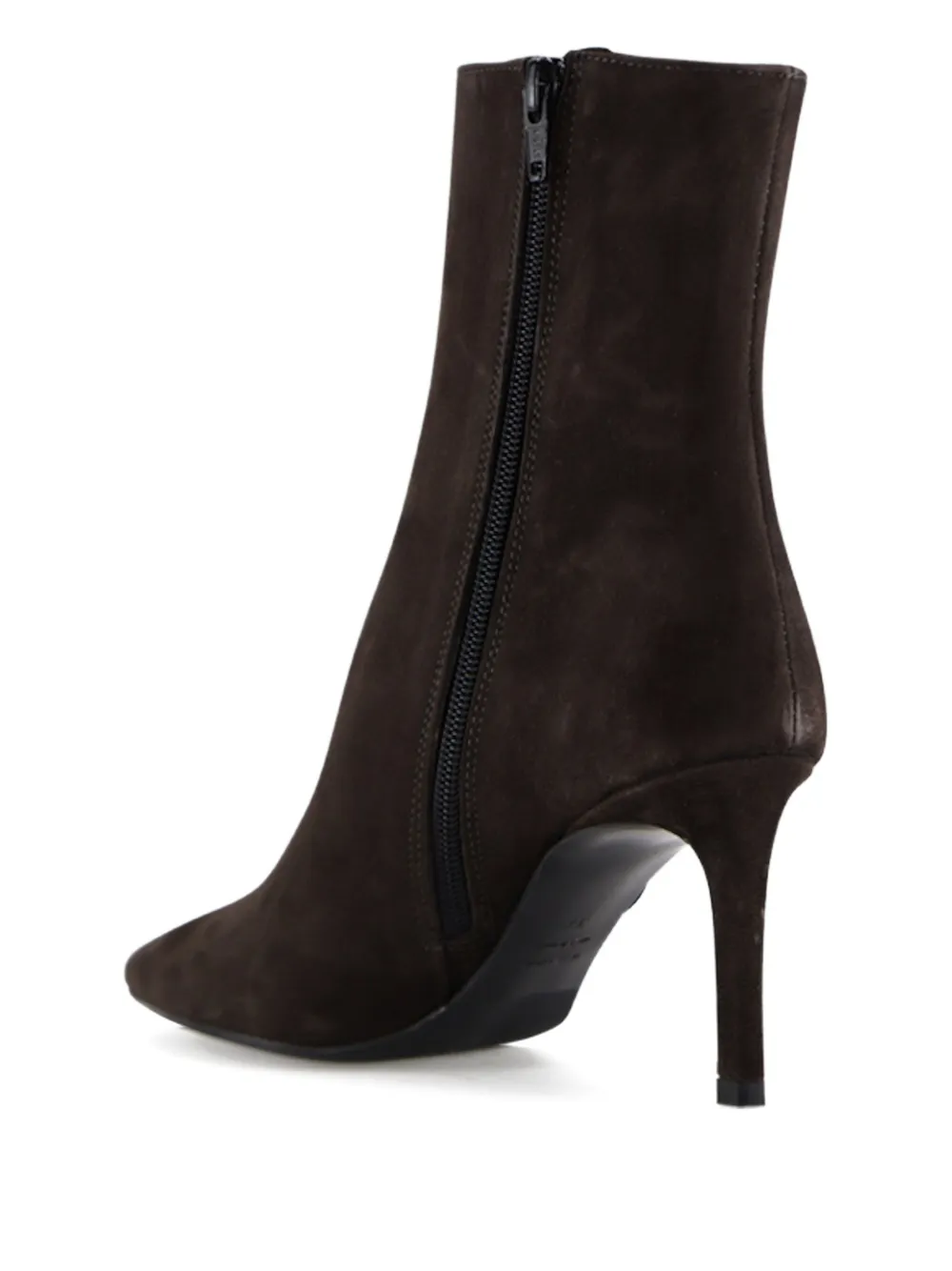 Notabene 70 mm Ravna laarzen met rits Bruin