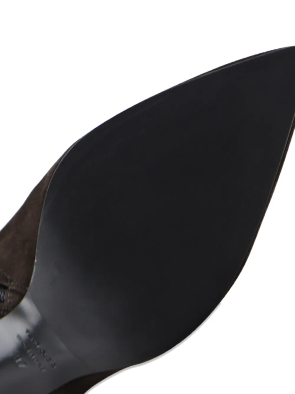 Notabene 70 mm Ravna laarzen met rits Bruin