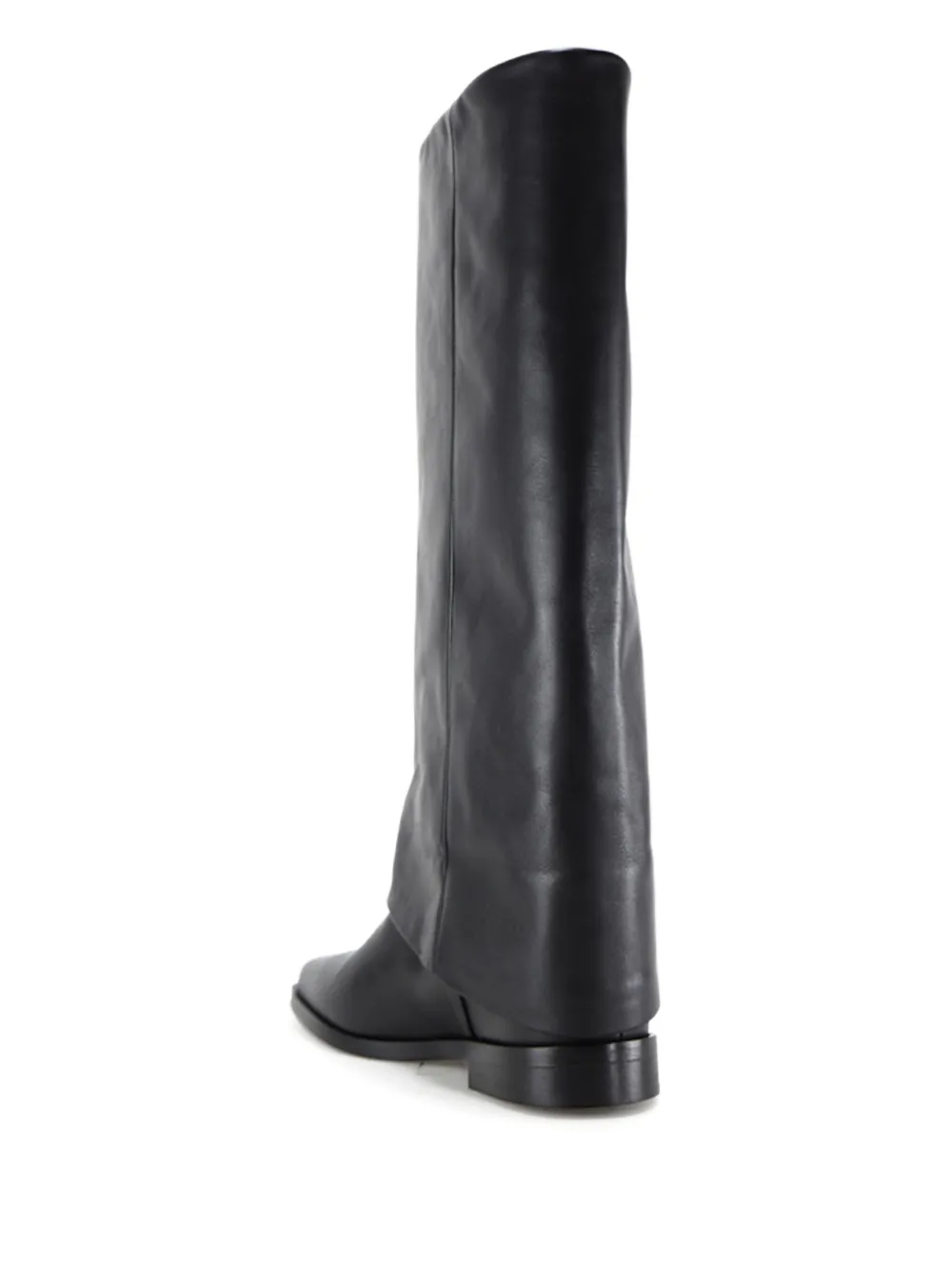 Notabene Lupe Square-toe Boots In Multi