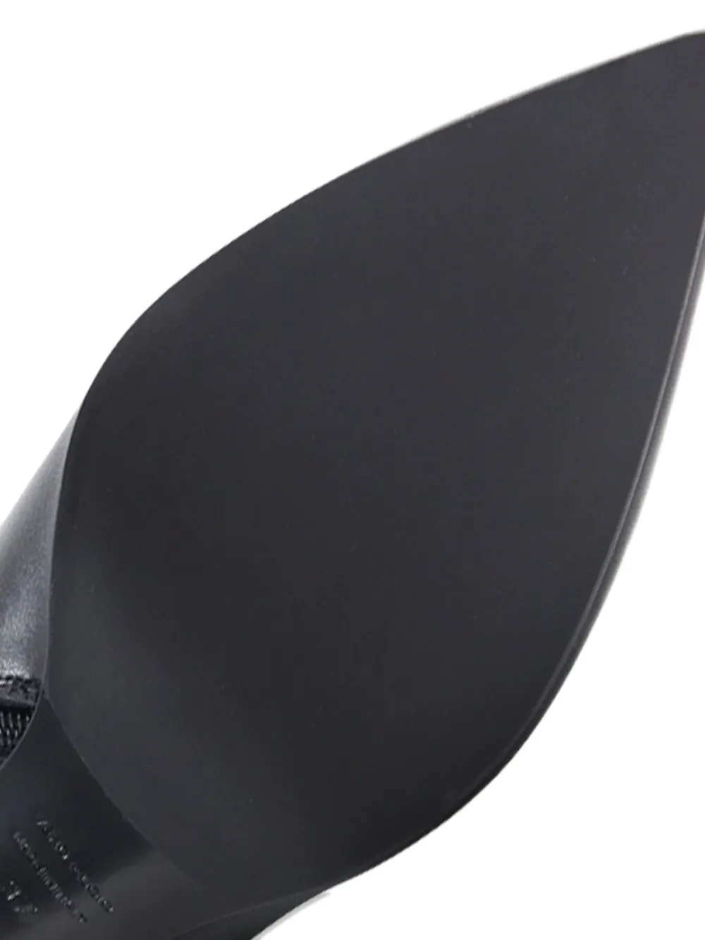 Notabene 75 mm Ran laarzen met rits Zwart