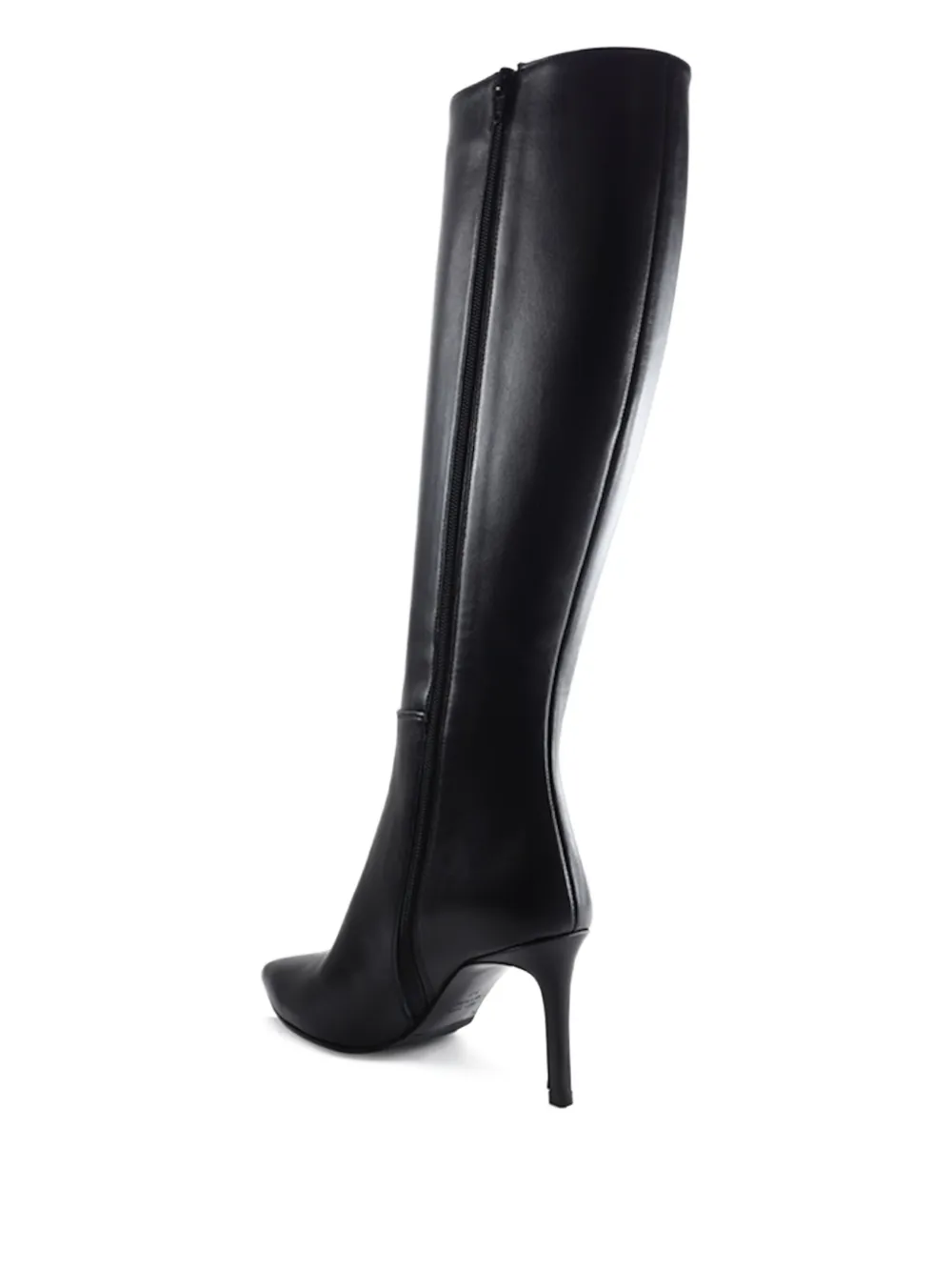 Notabene 75 mm Ran laarzen met rits Zwart