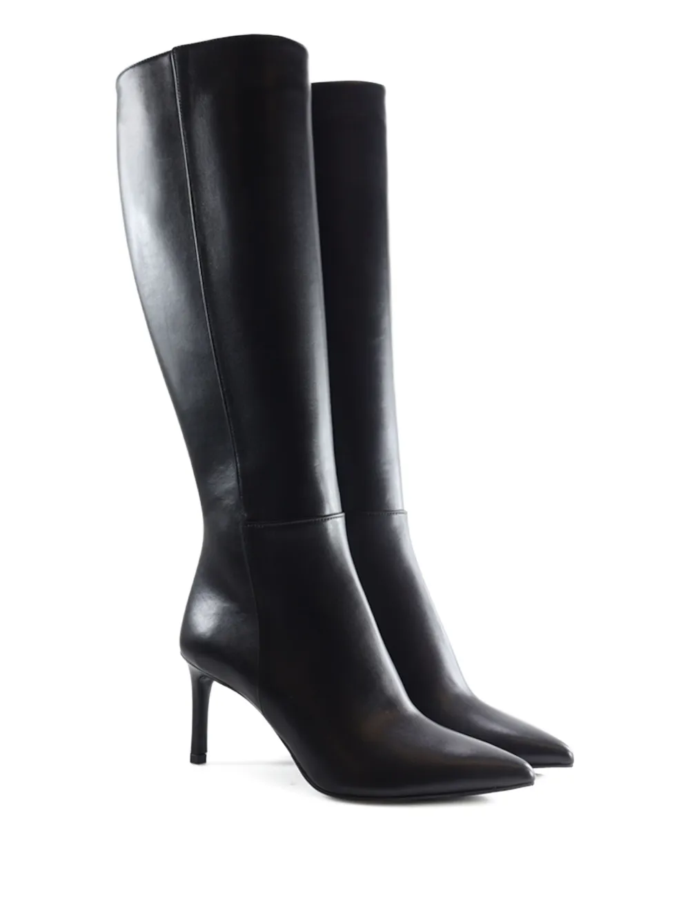 Notabene 75 mm Ran laarzen met rits Zwart