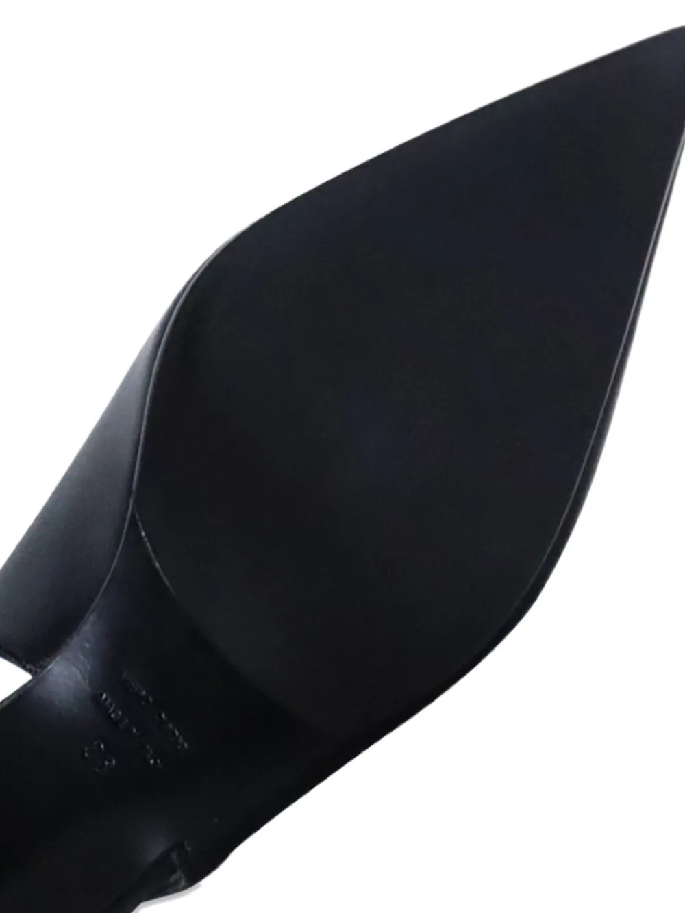 Notabene 70 mm Emilia Low pumps met puntige neus Zwart