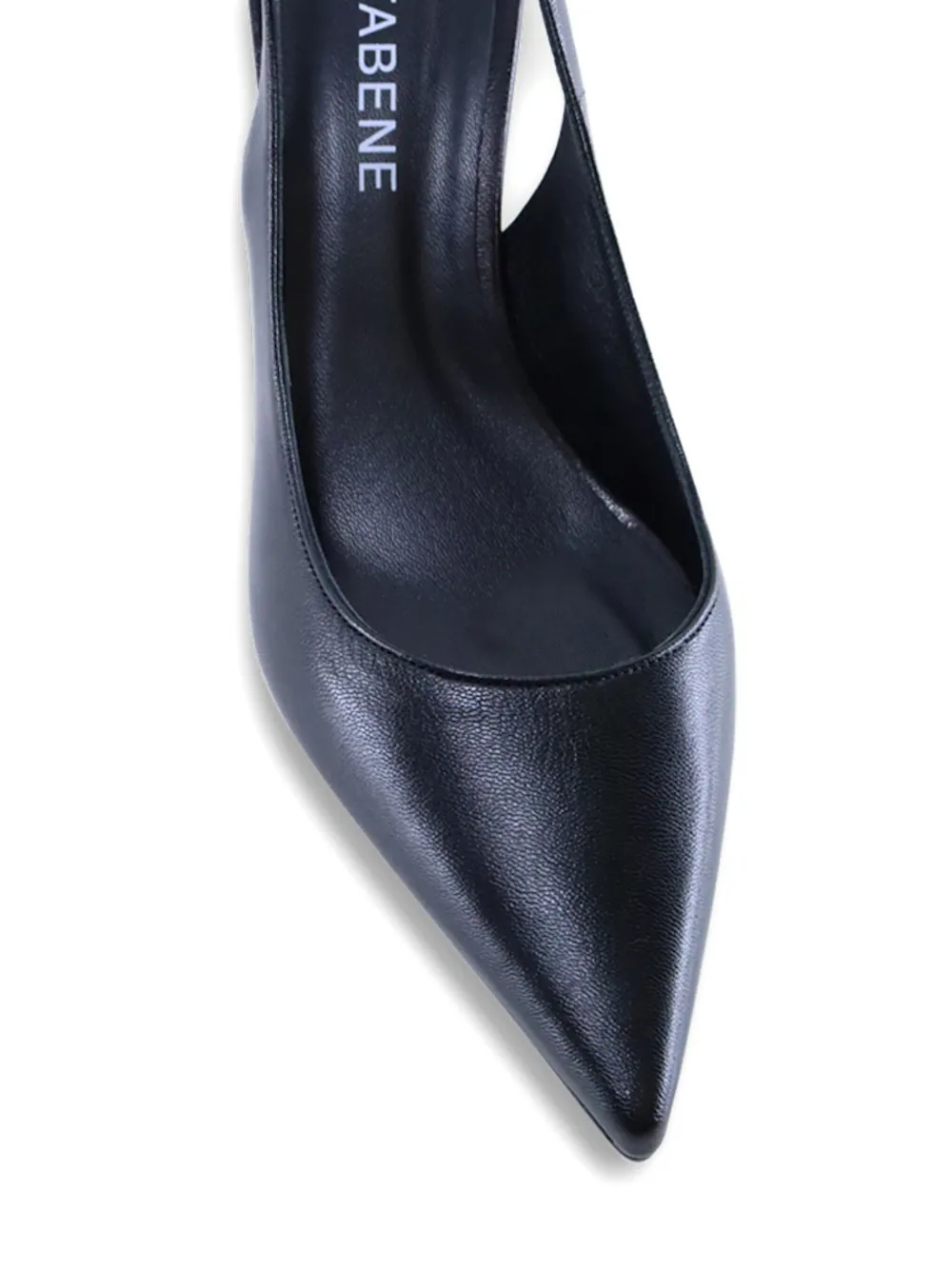 Notabene 70 mm Emilia Low pumps met puntige neus Zwart