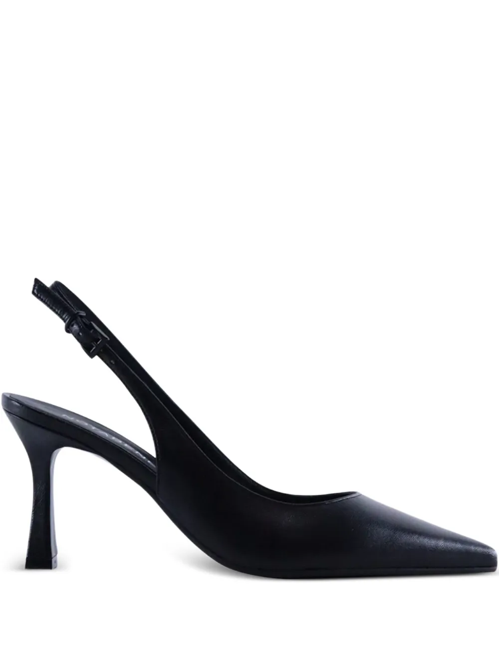 Notabene 70 mm Emilia Low pumps met puntige neus Zwart