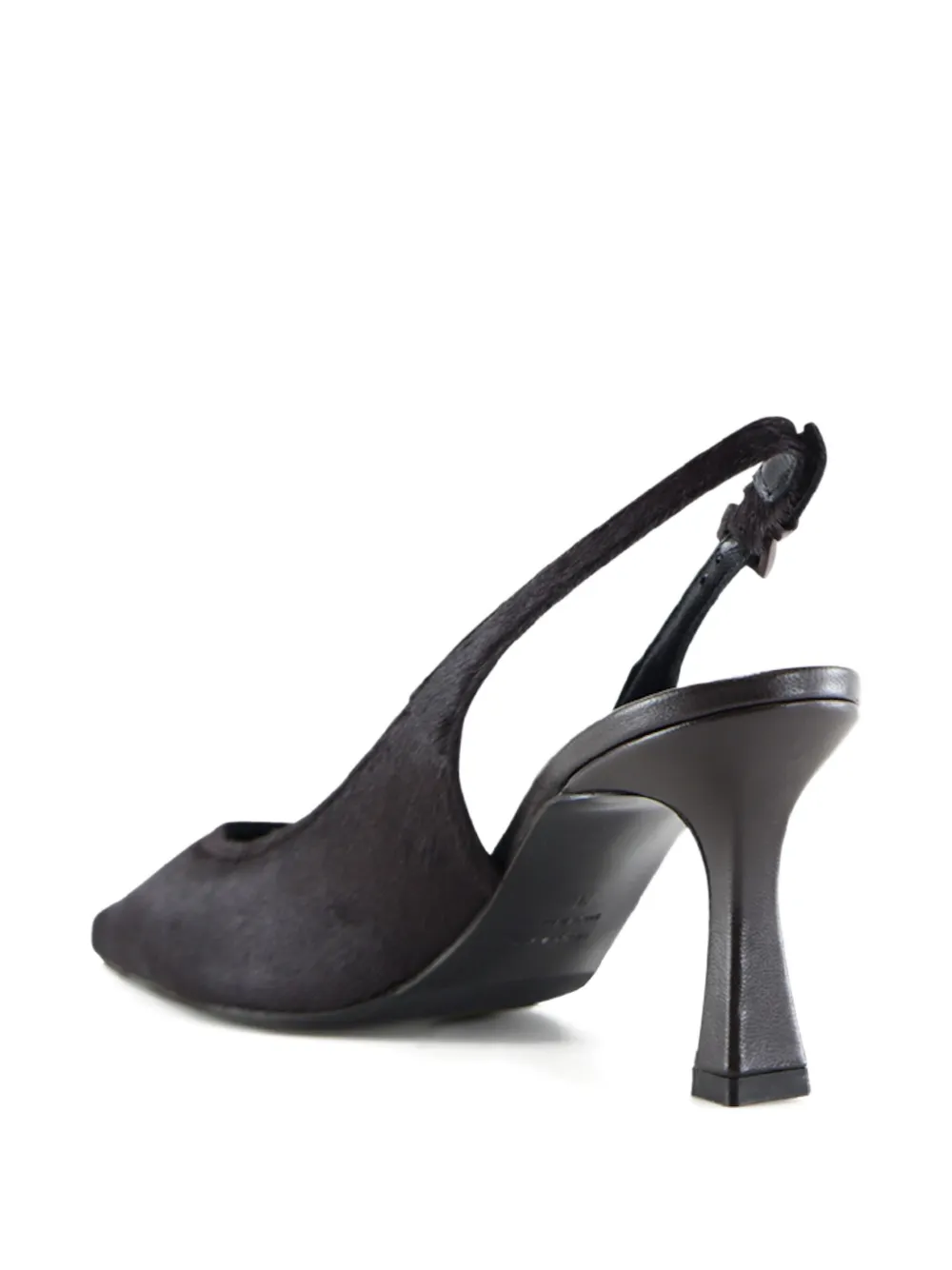 Notabene 70 mm Emilia Low pumps met puntige neus Zwart