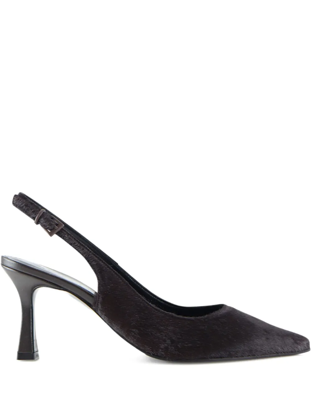 Notabene 70 mm Emilia Low pumps met puntige neus Zwart
