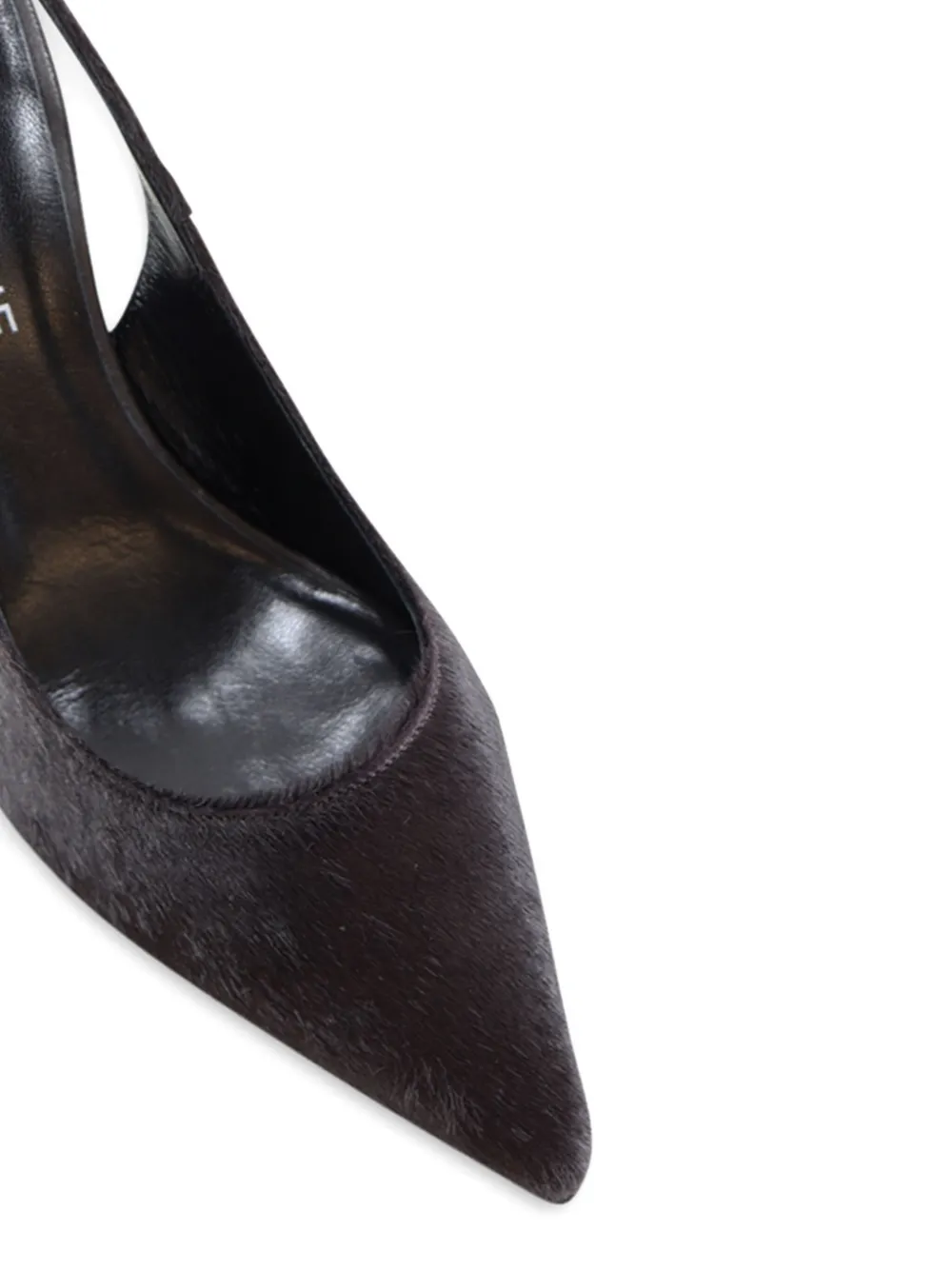 Notabene 70 mm Emilia Low pumps met puntige neus Zwart