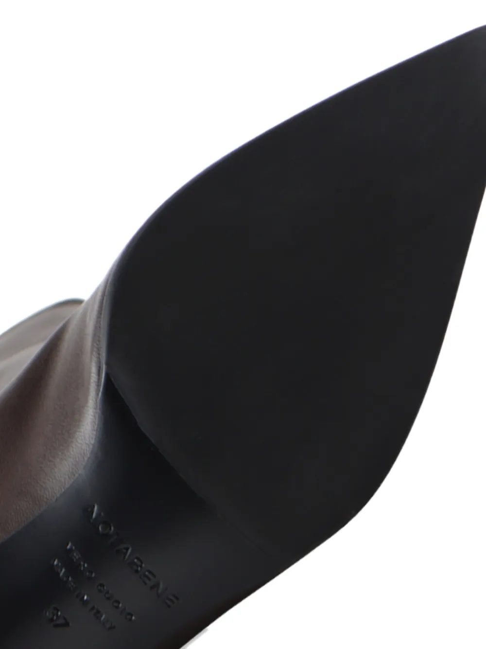 Notabene 40mm Greer Pointed-toe Boots In Brown