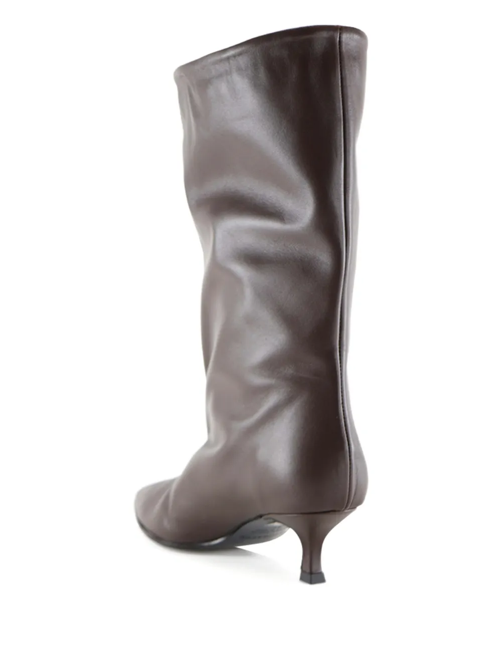 Notabene 40mm Greer Pointed-toe Boots In Brown