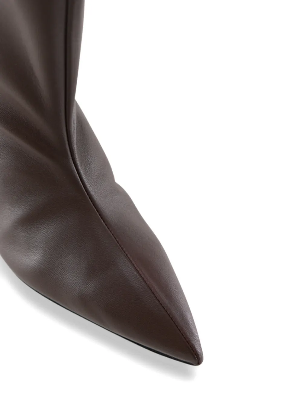Notabene 40mm Greer Pointed-toe Boots In Brown