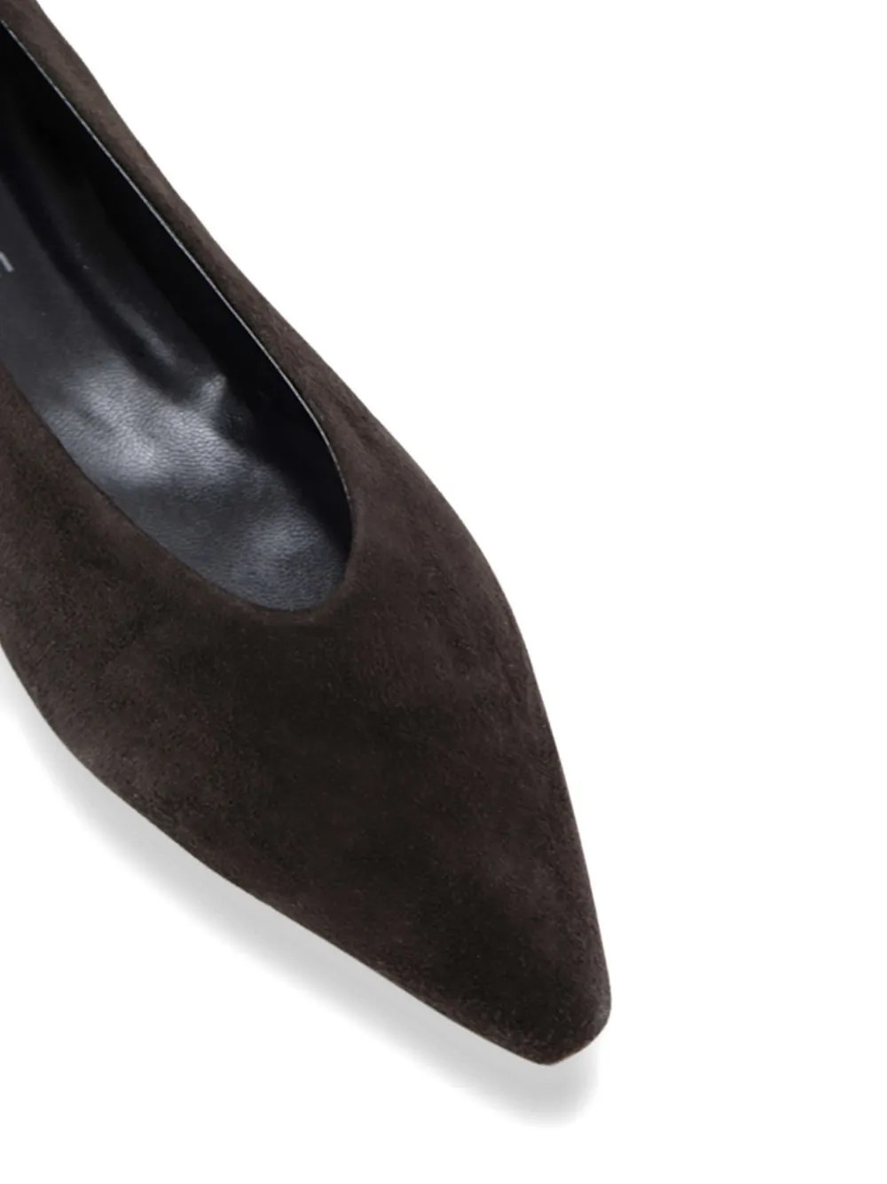 Notabene Ginevra Suede Ballerina In Multi